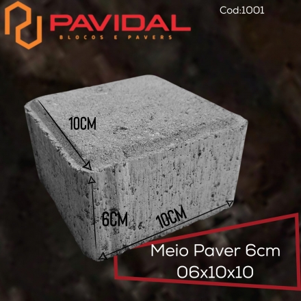 Pavidal - Blocos e Pavers, Artefatos em Concreto, Meio fio e Mini Guias, Tubos, Caladas. - 