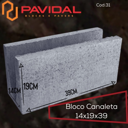 Pavidal - Blocos e Pavers, Artefatos em Concreto, Meio fio e Mini Guias, Tubos, Caladas. - 